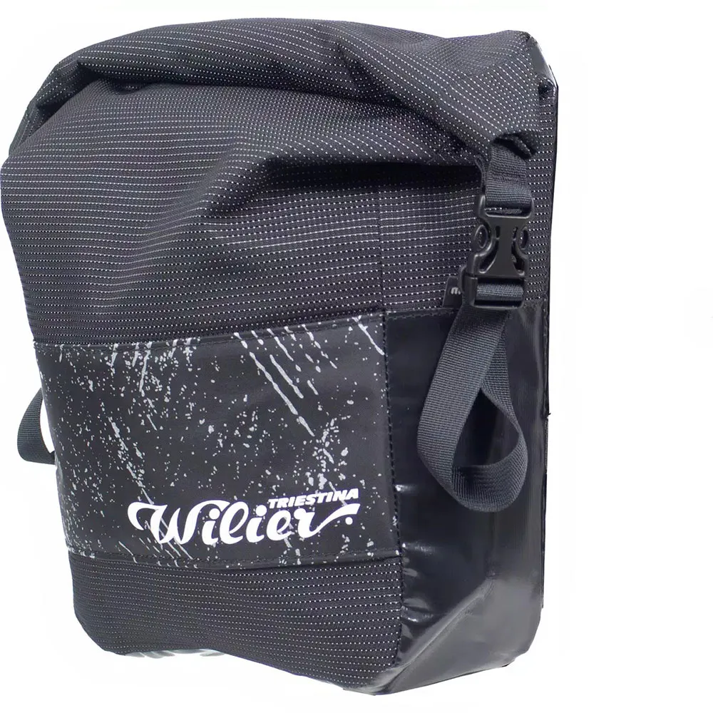 Wilier Adlar Grape 10l Styrväska, Black, One Size