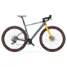 Wilier Adlar Miche Contact Grx Rd-rx812 2025 Gravelcykel, Grey / yellow glossy, XS