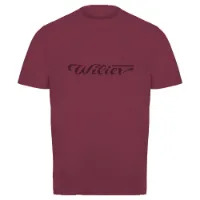 Wilier Big Logo T-shirt Med Korta ärmar