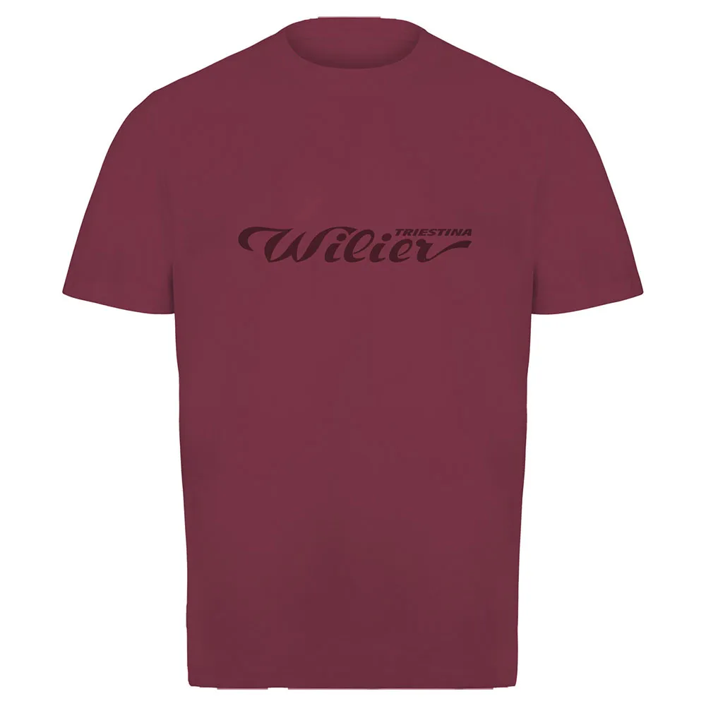 Wilier Big Logo T-shirt Med Korta ärmar Wilier Big Logo T-shirt Med Korta ärmar