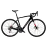Wilier Cento1 Hybrid Hy-ndr28 105 Rd-r7000 Gs 2025 Elcykel Racer, Black / grey / red, M, 250Wh