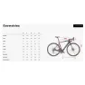 Wilier Cento1 Hybrid Hy-ndr28 105 Rd-r7000 Gs 2025 Elcykel Racer, Black / grey / red, M, 250Wh