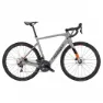 Wilier Cento1 Hybrid Ndr 28ac 105 Rd-r7000 Gs 2025 Elcykel Racer, Grey / black / orange, L, 250Wh