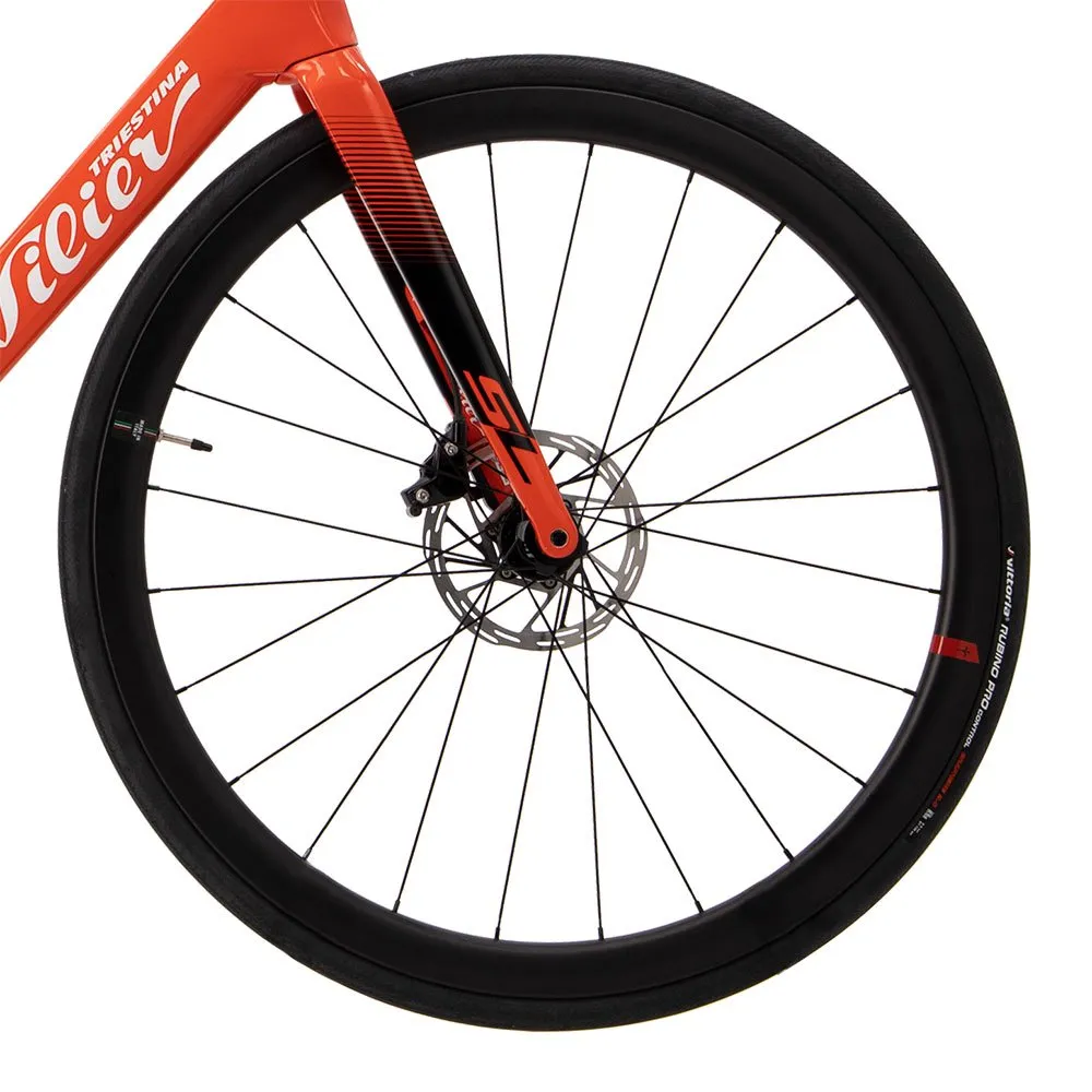 Wilier Cento10 Sl Disc Sram Rival Axs Racercykel Wilier Cento10 Sl Disc Sram Rival Axs Racercykel