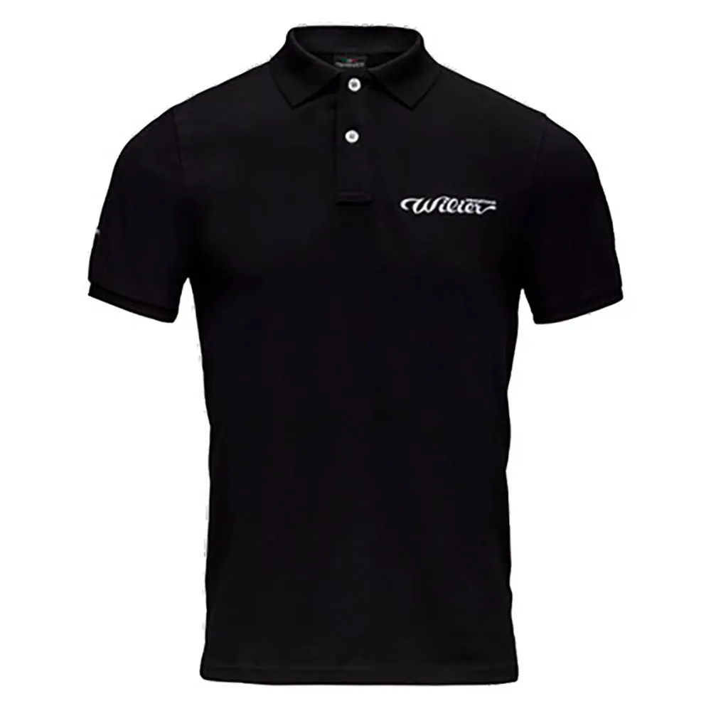 Wilier Classic Kortärmad Polotröja