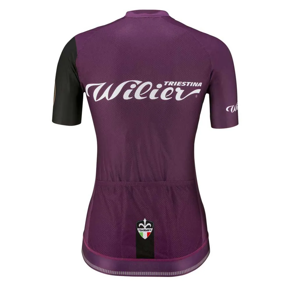 Wilier Cycling Club Korta ärmar Cykeltröja