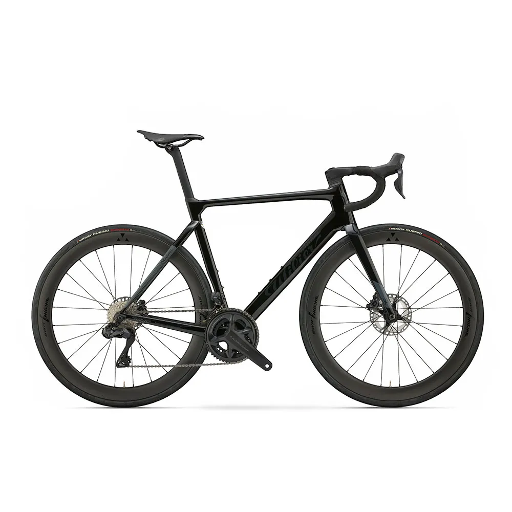 Wilier Filante Rival Etap Axs 2025 Racercykel, Black glossy