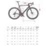 Wilier Filante Sl Rival Axs D1 Miche S50 Racercykel, Blue / ava