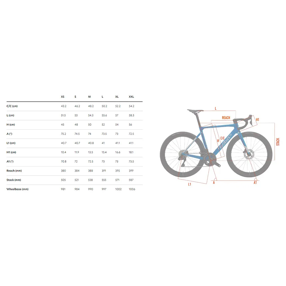 Wilier Filante Sl Super Record Eps Miche S50 Racercykel, White red / ava