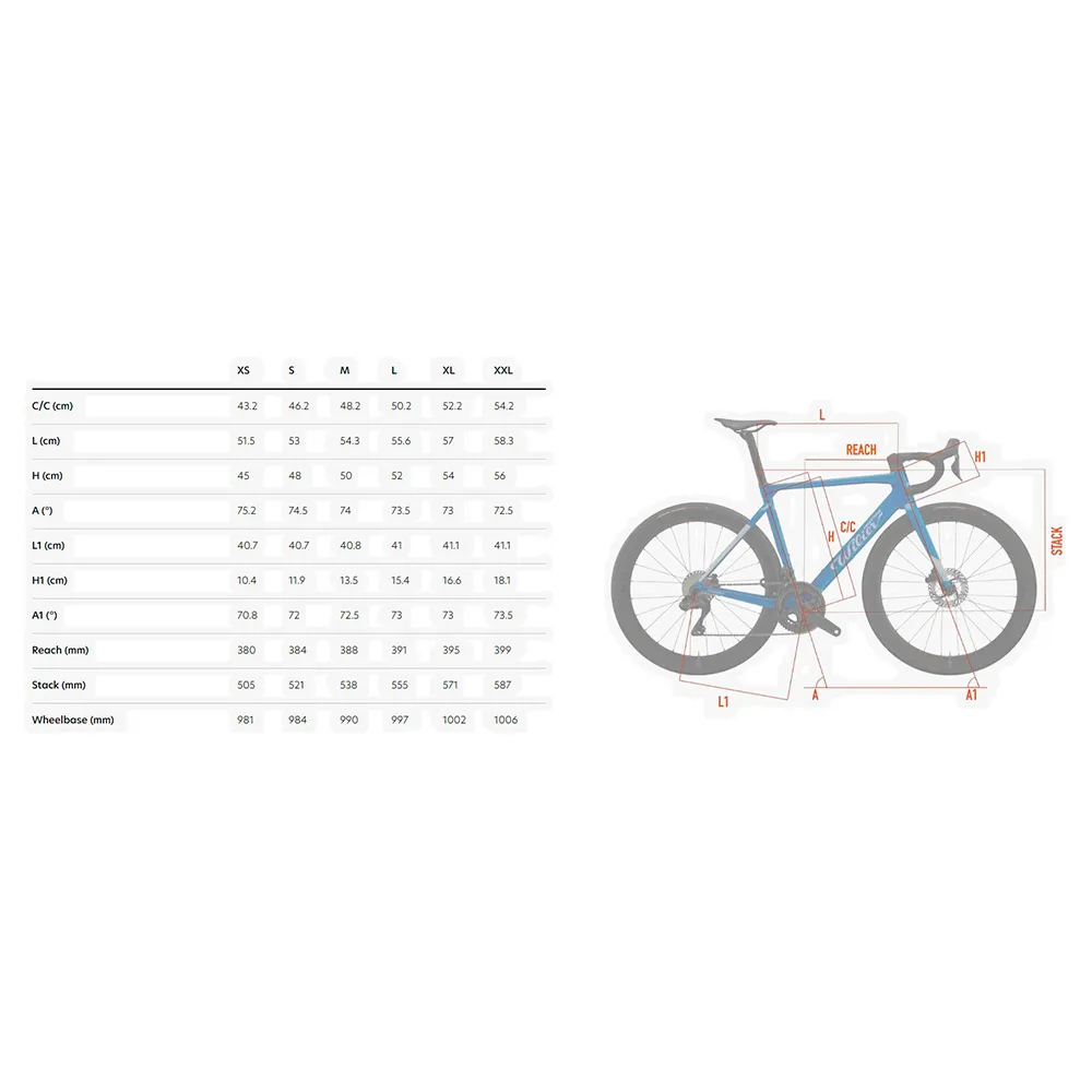 Wilier Filante Sl Swr 105 R7150 Di2 2x12 2025 Racercykel, Silver / black glossy