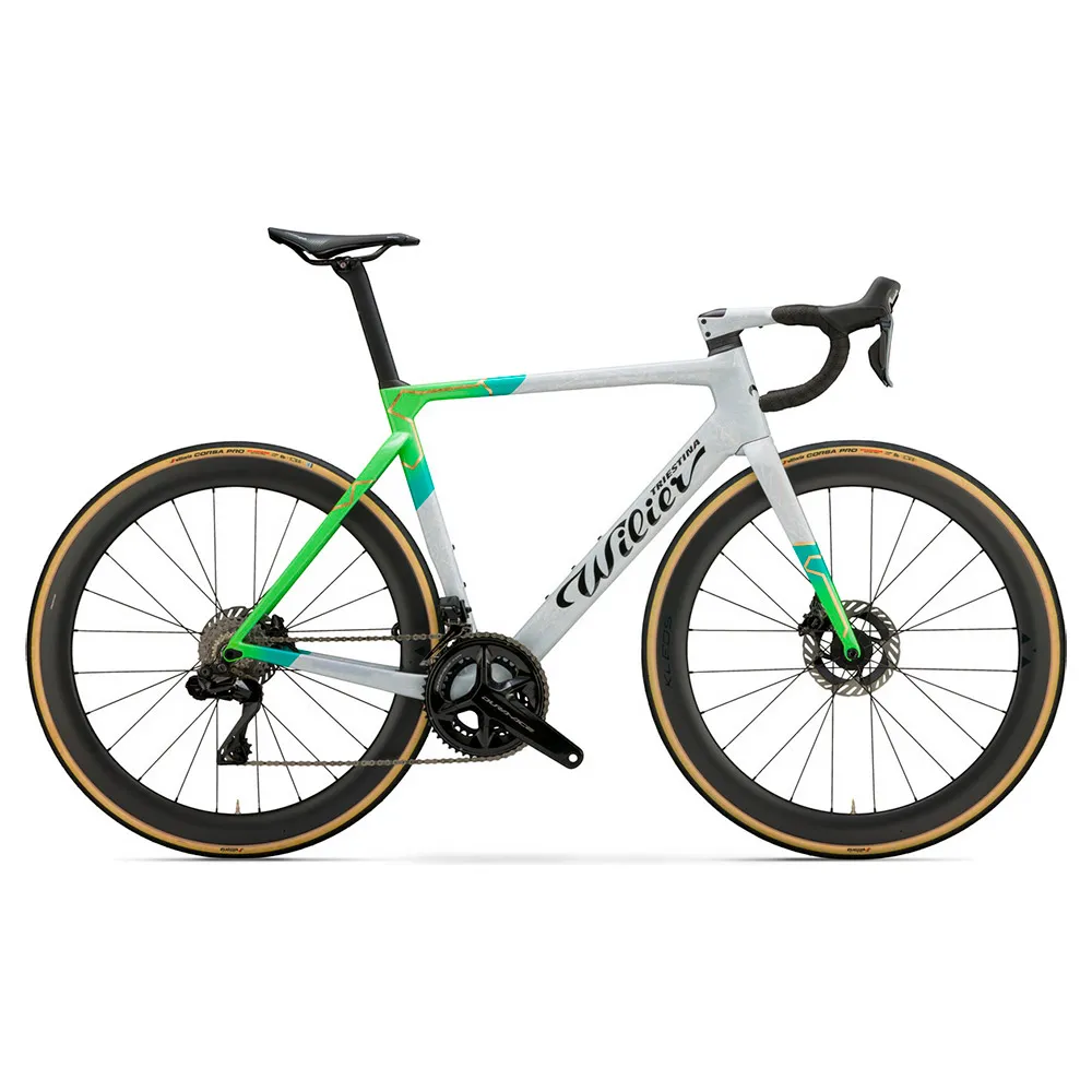 Wilier Filante Slr Dura Ace Di2 Kleos Rd 50 Racercykel