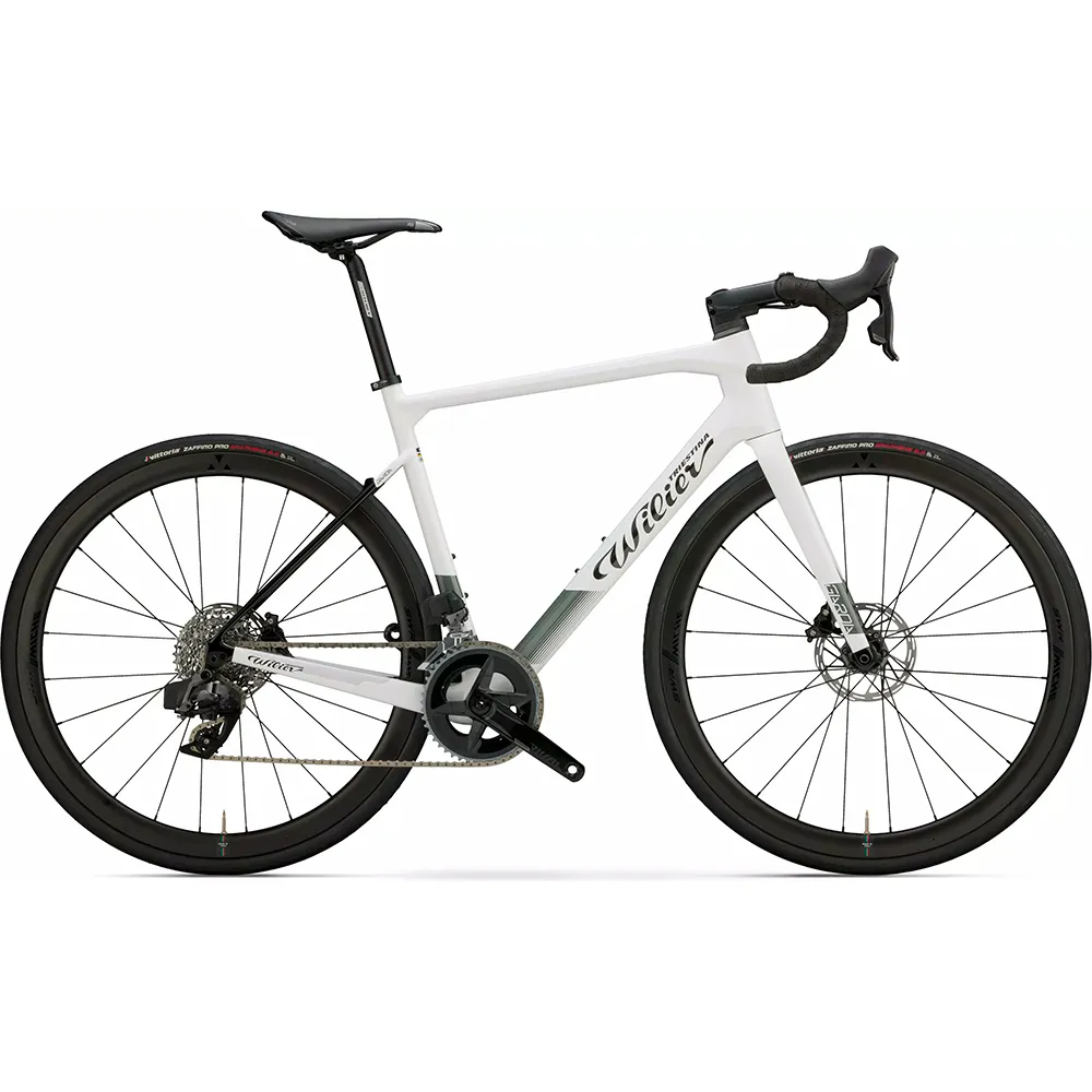 Wilier Garda 105 Rd-r7100 2025 Racercykel, White / black glos