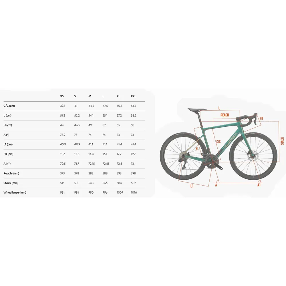 Wilier Garda 105 Rd-r7100 2025 Racercykel, White / black glos