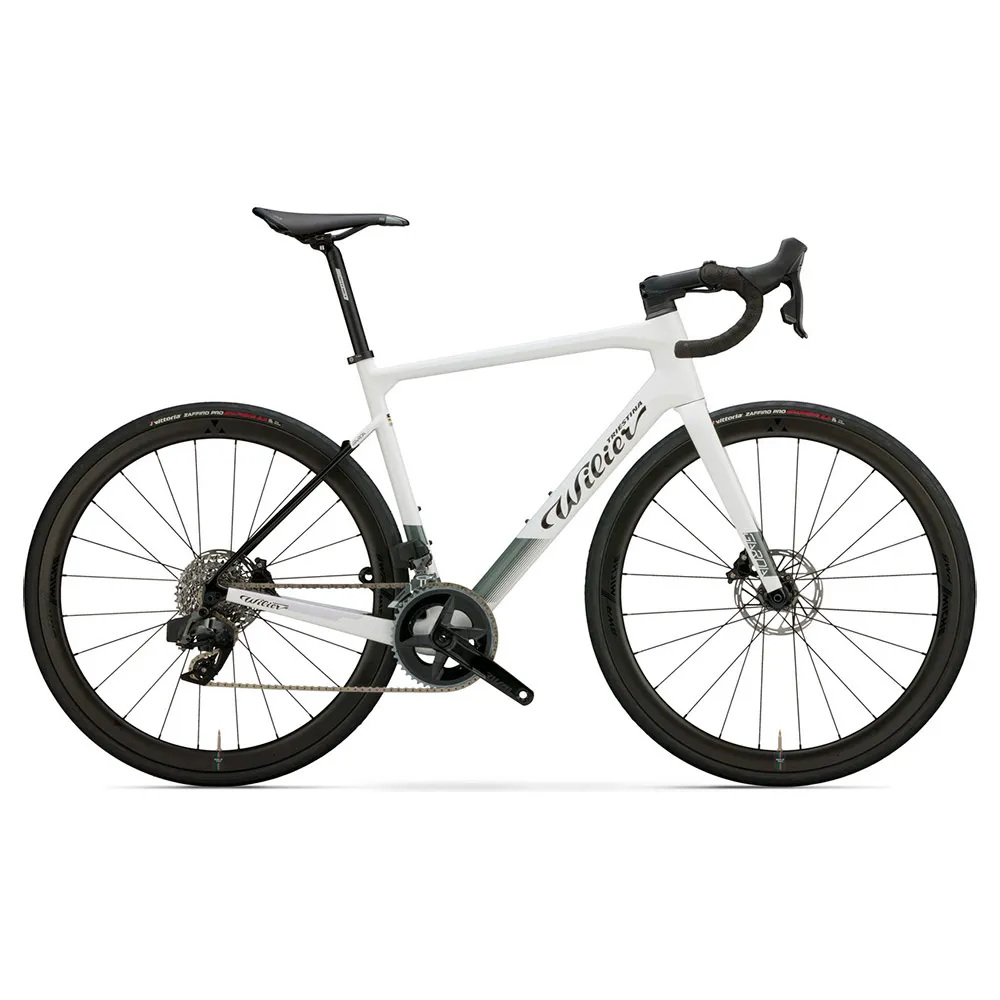 Wilier Garda Reflex Dx Rival Etap Axs D1 2025 Racercykel, White / black glossy