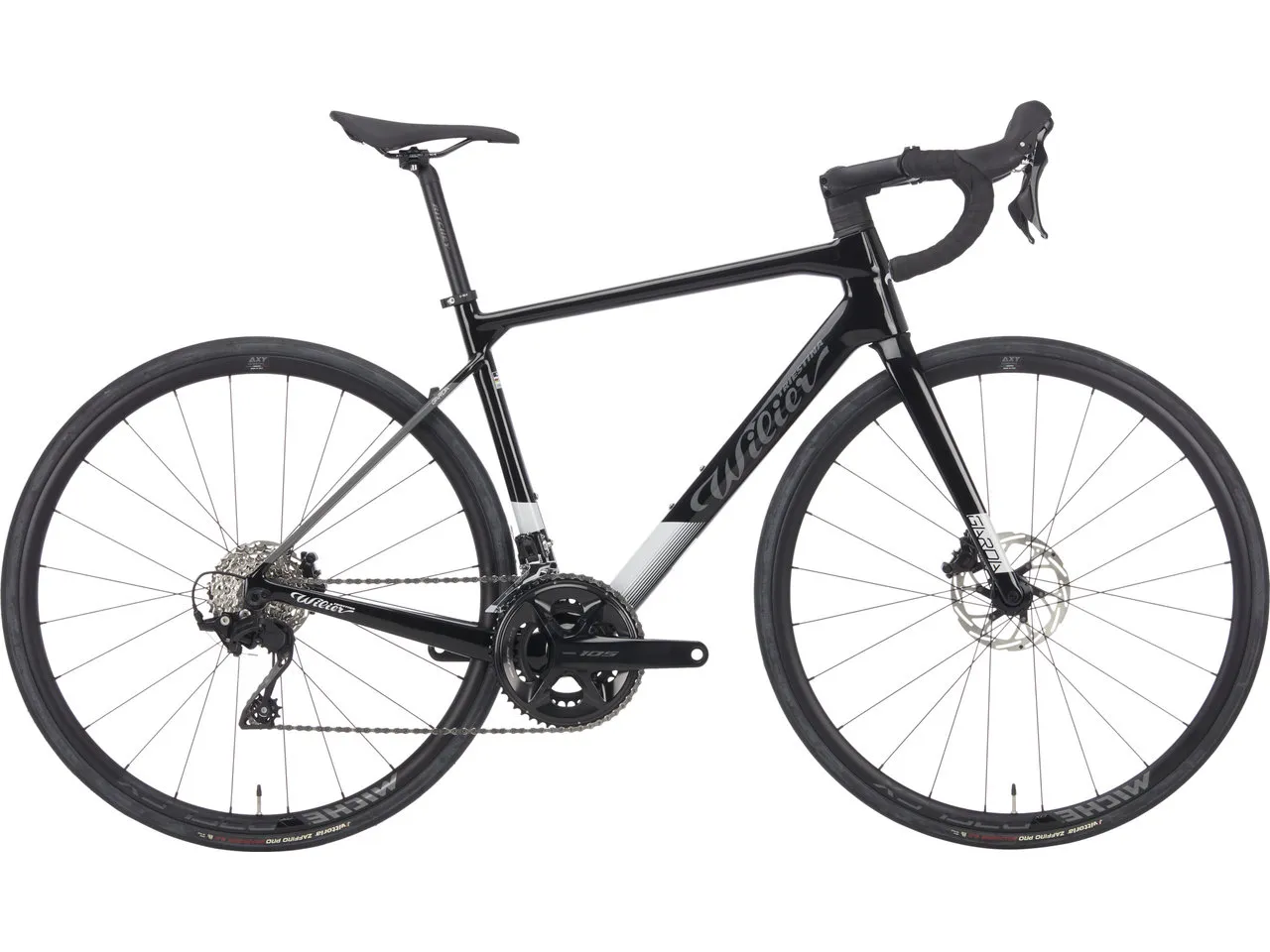 Wilier Garda Shimano 105 Carbon Rennrad