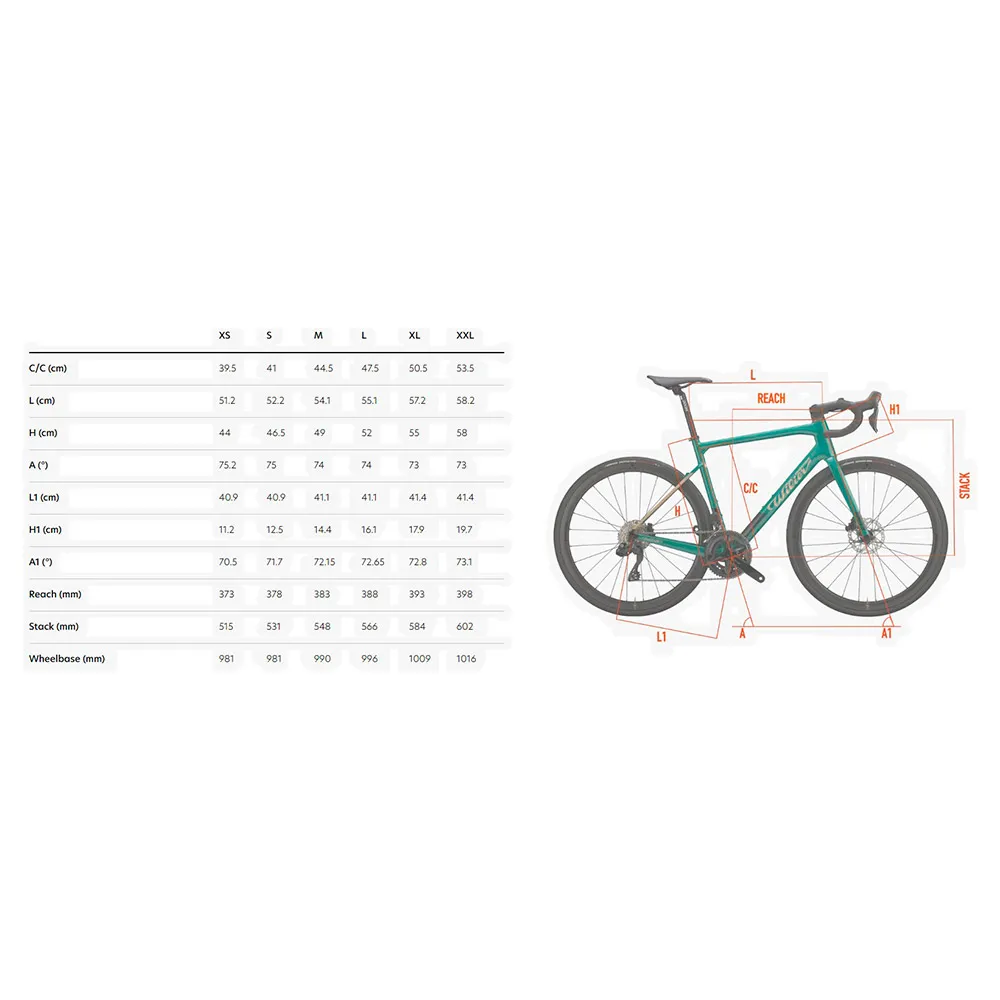 Wilier Garda Shimano 105 Carbon Rennrad