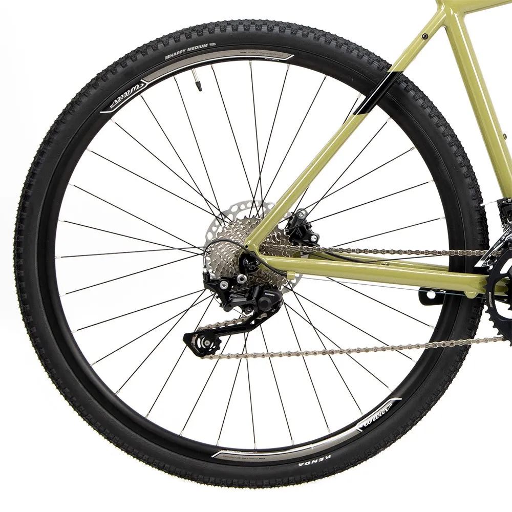 Wilier Jareen Grx Gravelcykel, Green / black lucid