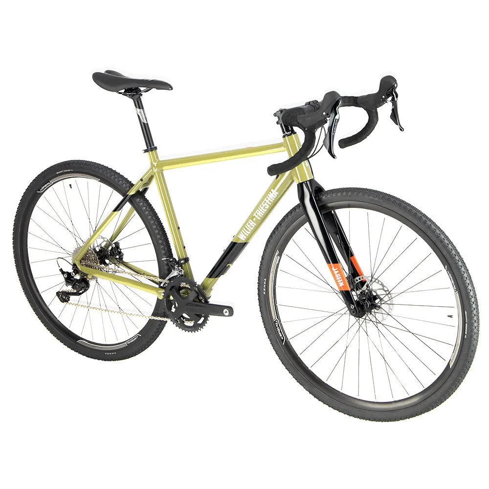 Wilier Jareen Grx Gravelcykel, Green / black lucid