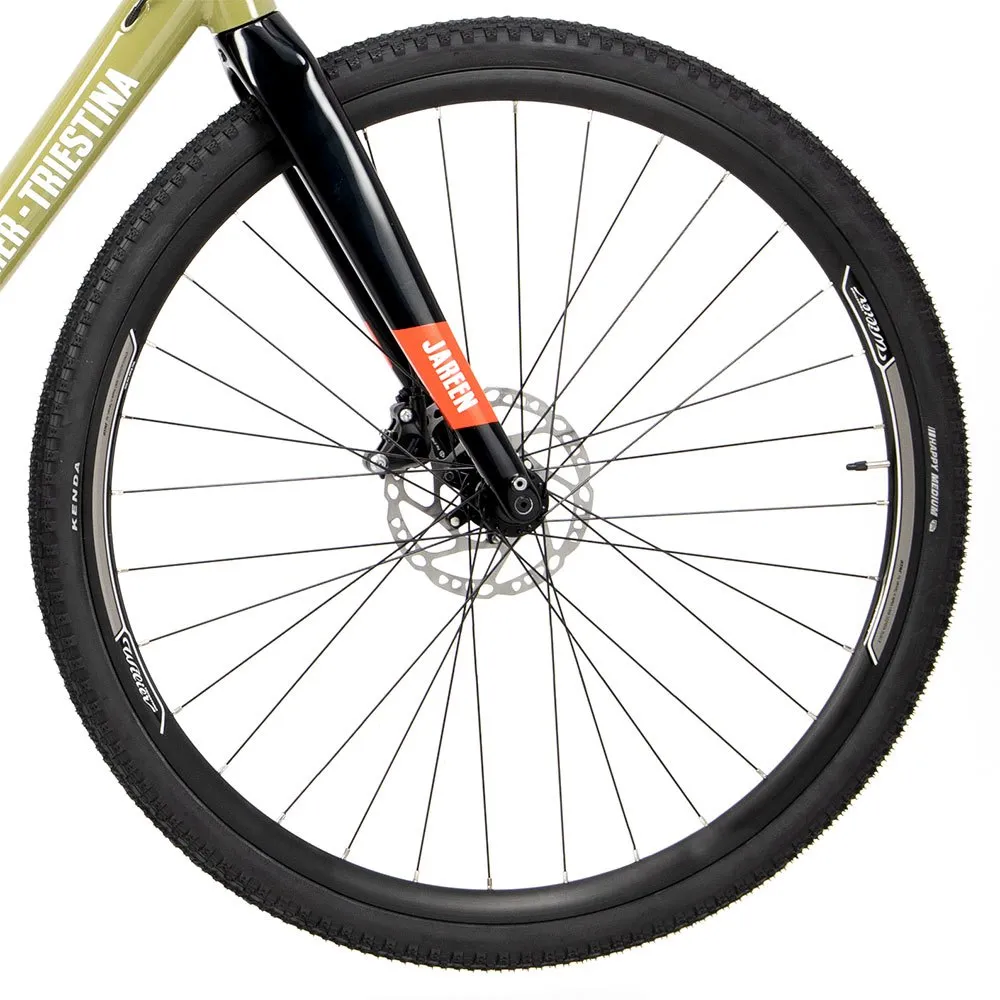 Wilier Jareen Grx Gravelcykel, Green / black lucid