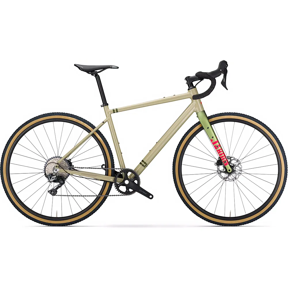 Wilier Jaroon Grx Rd-rx812 2023 Gravelcykel, Green olive glossy Wilier Jaroon Grx Rd-rx812 2023 Gravelcykel, Green olive glossy