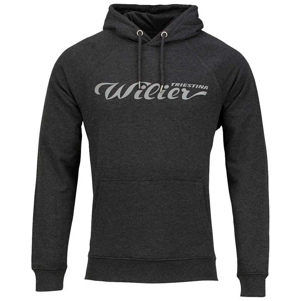 Wilier Logo Tröja Med Huva