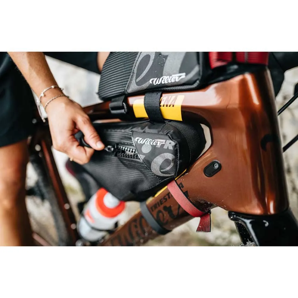 Wilier Missgrape Internode 2 Ramväska 2l, Black, One Size