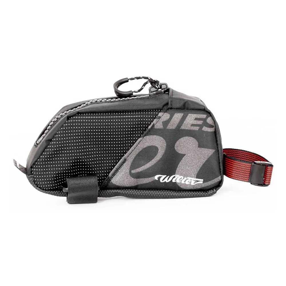 Wilier Missgrape Node Road Ramväska 0.8l, Black, One Size
