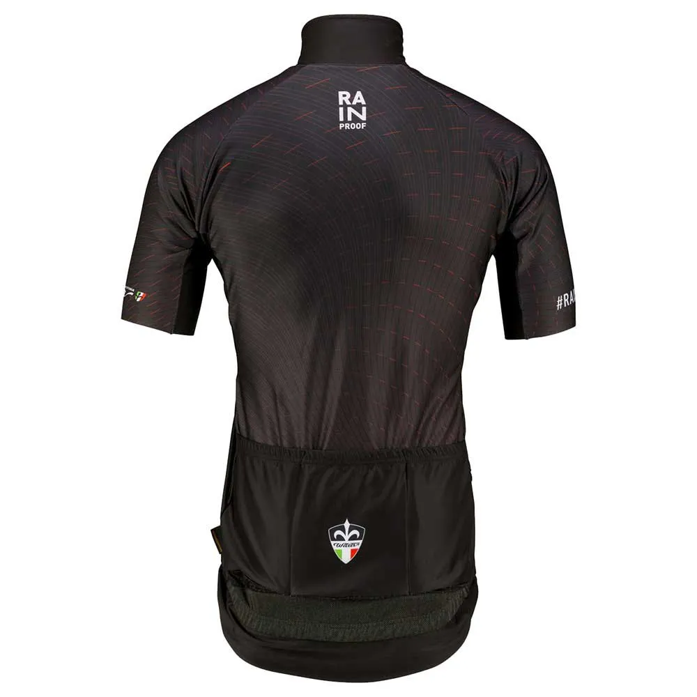 Wilier Rainproof Korta ärmar Cykeltröja