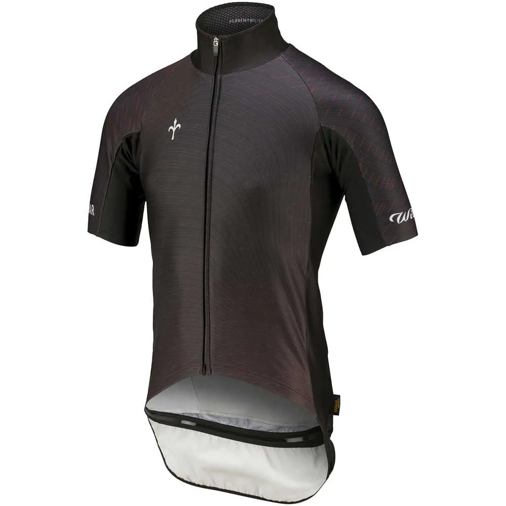 Wilier Rainproof Korta ärmar Cykeltröja