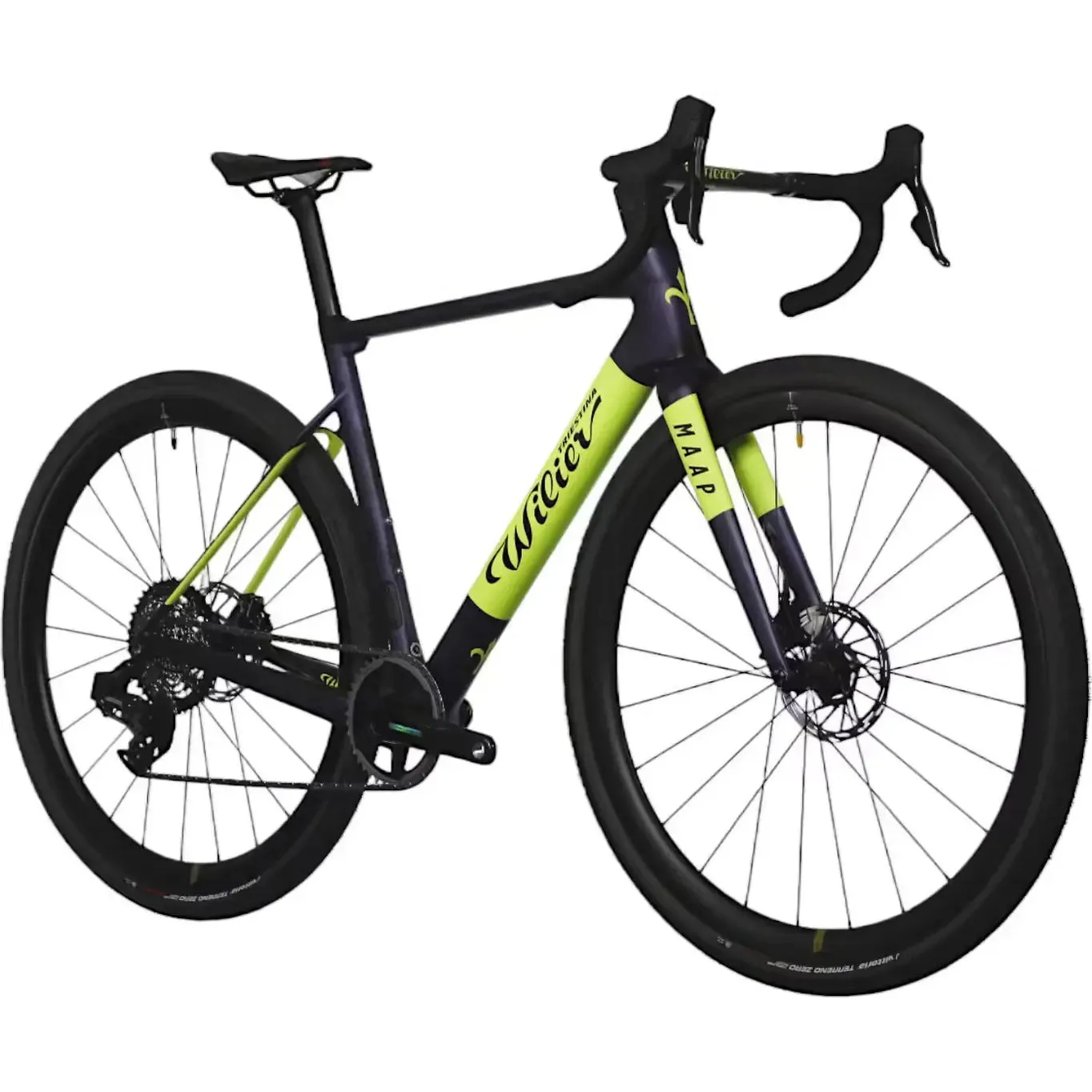 Wilier Rave SLR Sram Force D2 XPLR AXS Complete Gravel Bike, Ivar Slik/Maap Wilier Rave SLR Sram Force D2 XPLR AXS Complete Gravel Bike, Ivar Slik/Maap
