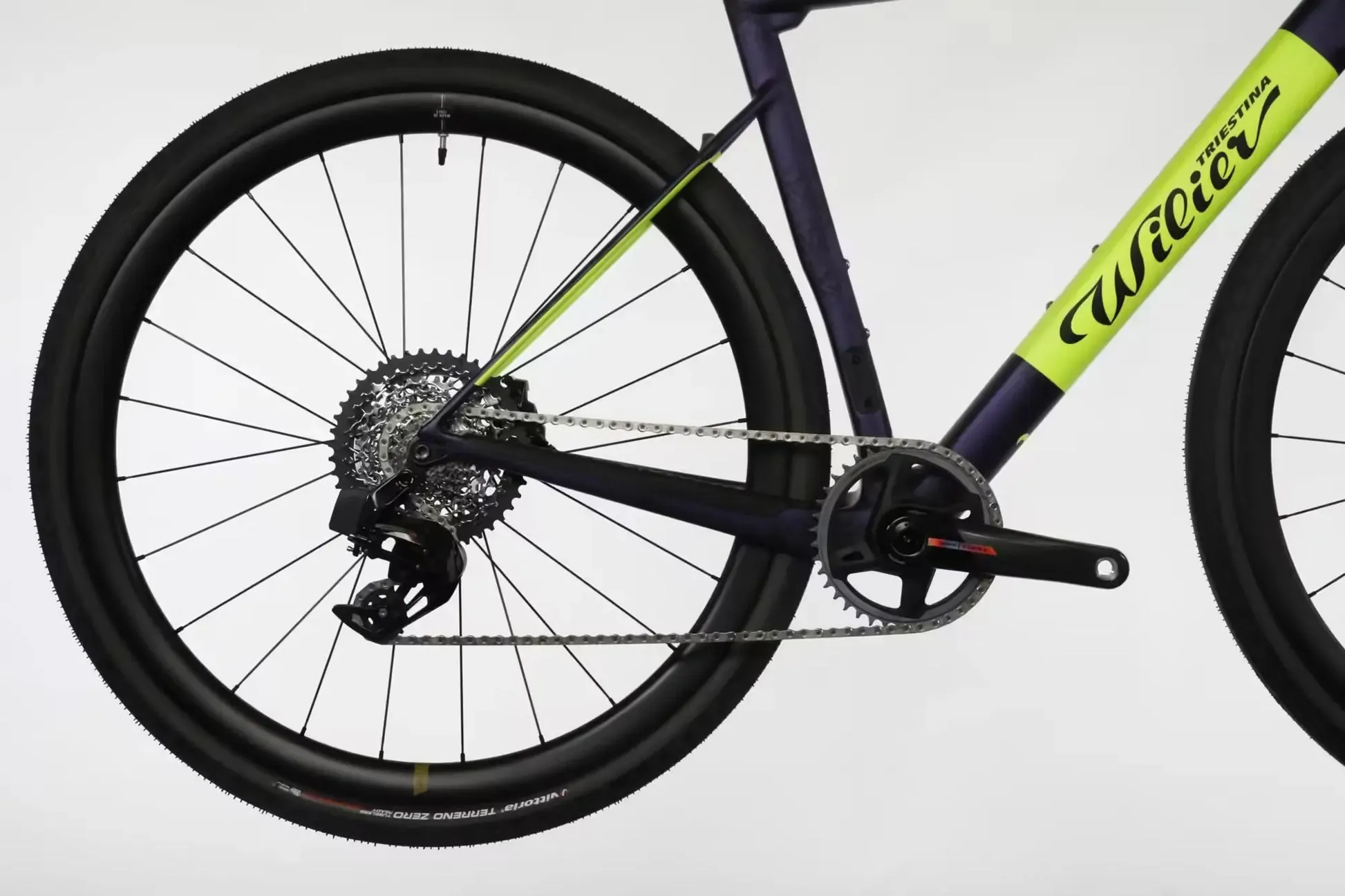 Wilier Rave SLR Sram Force D2 XPLR AXS Complete Gravel Bike, Ivar Slik/Maap Wilier Rave SLR Sram Force D2 XPLR AXS Complete Gravel Bike, Ivar Slik/Maap