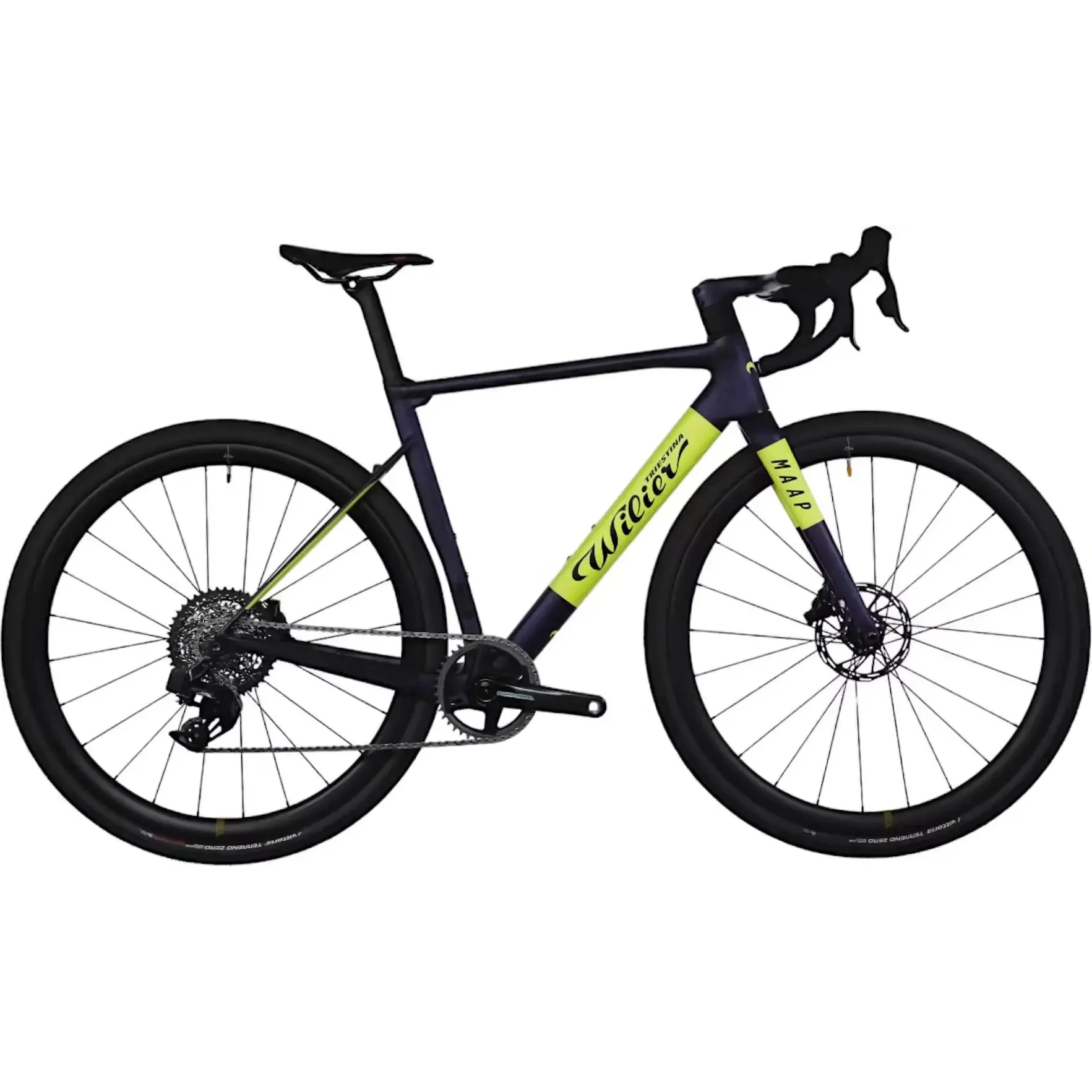 Wilier Rave SLR Sram Force D2 XPLR AXS Complete Gravel Bike, Ivar Slik/Maap Wilier Rave SLR Sram Force D2 XPLR AXS Complete Gravel Bike, Ivar Slik/Maap