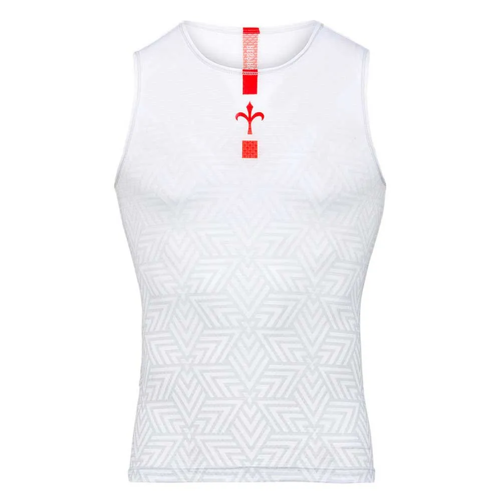 Wilier Respiro Ärmlös Baslager, White