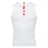 Wilier Respiro Ärmlös Baslager, White