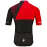 Wilier Rigo Korta ärmar Cykeltröja, Black / red, S