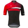 Wilier Rigo Korta ärmar Cykeltröja, Black / red, S