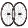 Wilier Slr36 Disc 28´´ Hjulset För Gravelcykel, Black, 12 x 100mm / 12 x 142mm, Shimano/Sram HG