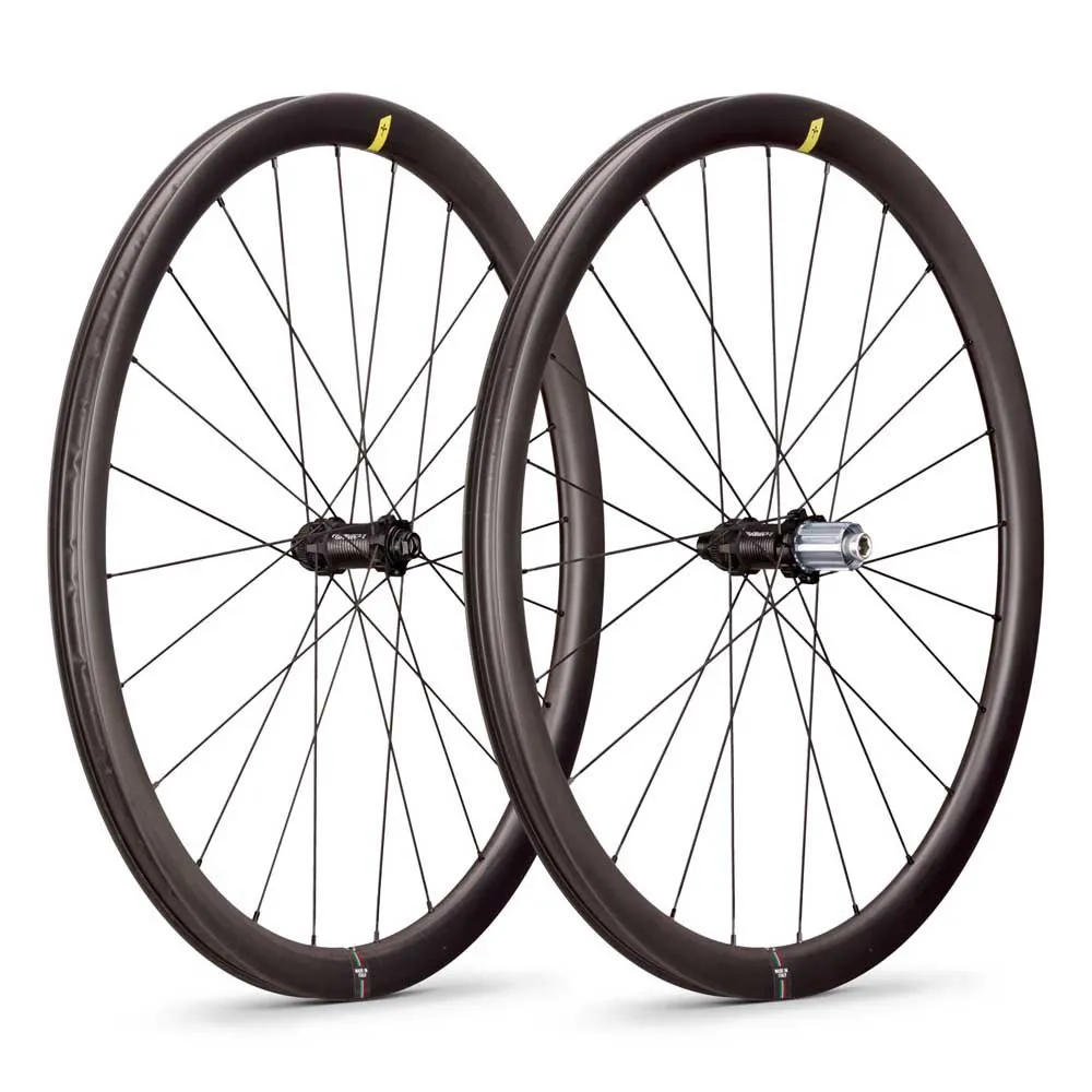 Wilier Slr36grv Disc Tubeless Hjulpar För Cykel, Black, 12 x 100 / 12 x 142mm, Shimano/Sram HG Wilier Slr36grv Disc Tubeless Hjulpar För Cykel, Black, 12 x 100 / 12 x 142mm, Shimano/Sram HG