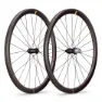 Wilier Slr36grv Disc Tubeless Hjulpar För Cykel, Black, 12 x 100 / 12 x 142mm, Shimano/Sram HG