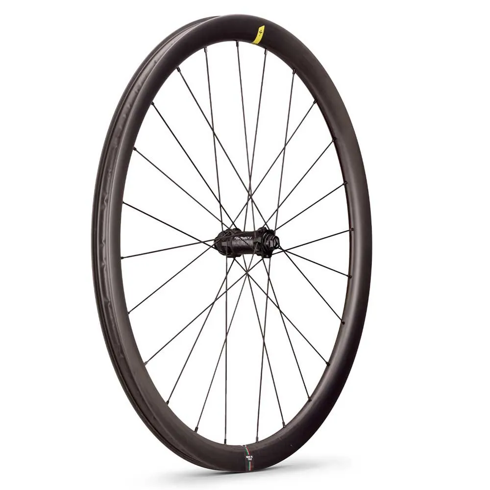 Wilier Slr36grv Disc Tubeless Hjulpar För Cykel, Black, 12 x 100 / 12 x 142mm, Shimano/Sram HG Wilier Slr36grv Disc Tubeless Hjulpar För Cykel, Black, 12 x 100 / 12 x 142mm, Shimano/Sram HG