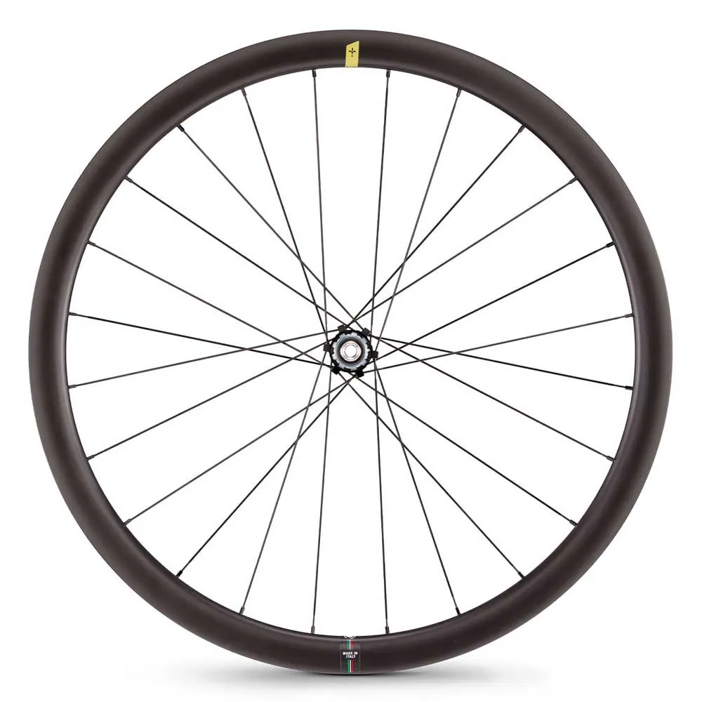 Wilier Slr36grv Disc Tubeless Hjulpar För Cykel, Black, 12 x 100 / 12 x 142mm, Shimano/Sram HG Wilier Slr36grv Disc Tubeless Hjulpar För Cykel, Black, 12 x 100 / 12 x 142mm, Shimano/Sram HG