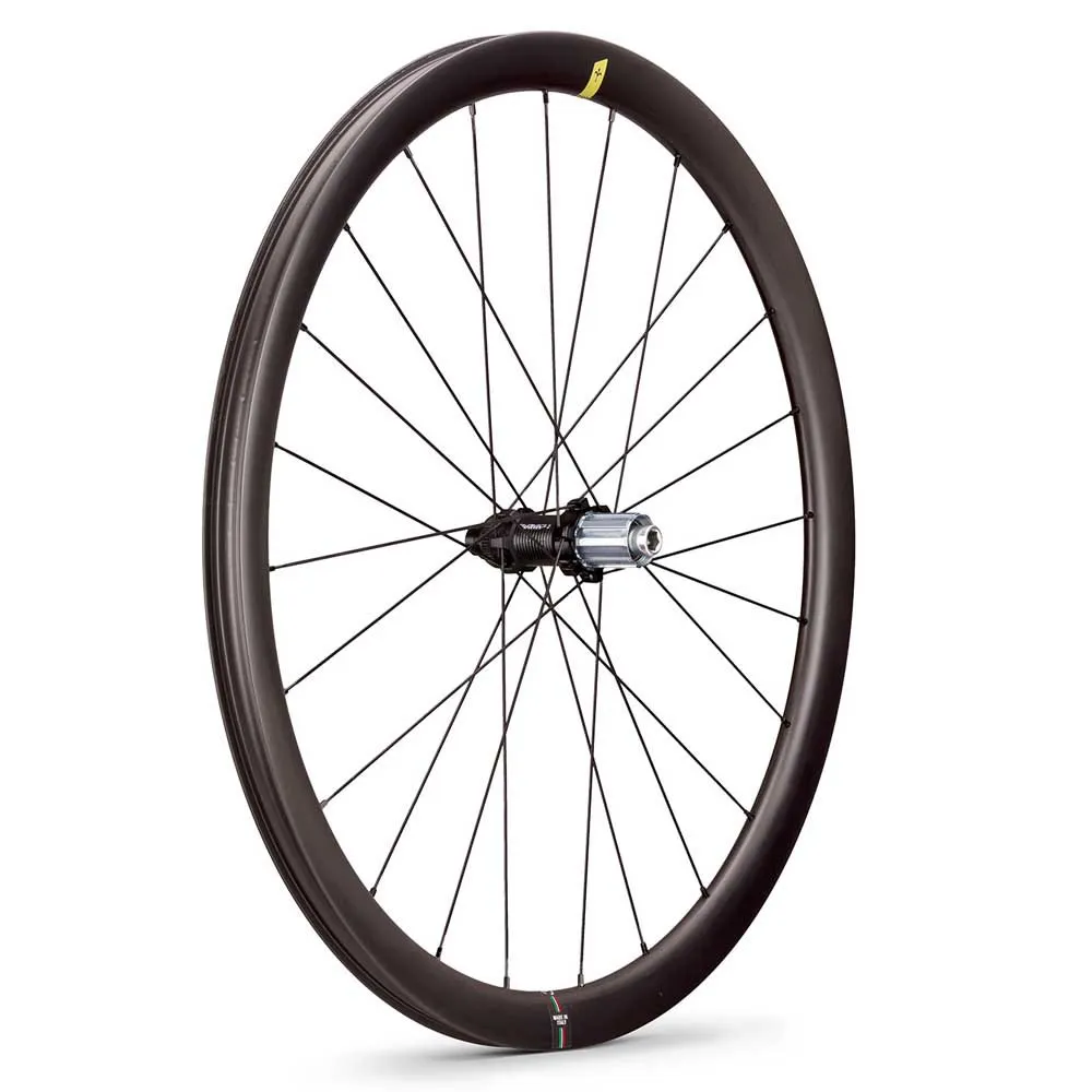 Wilier Slr36grv Disc Tubeless Hjulpar För Cykel, Black, 12 x 100 / 12 x 142mm, Shimano/Sram HG Wilier Slr36grv Disc Tubeless Hjulpar För Cykel, Black, 12 x 100 / 12 x 142mm, Shimano/Sram HG