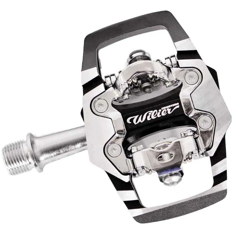 Wilier Spd Sealed Bearing Cykelpedaler, Silver, One Size