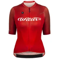 Wilier Team 2022 Korta ärmar Cykeltröja