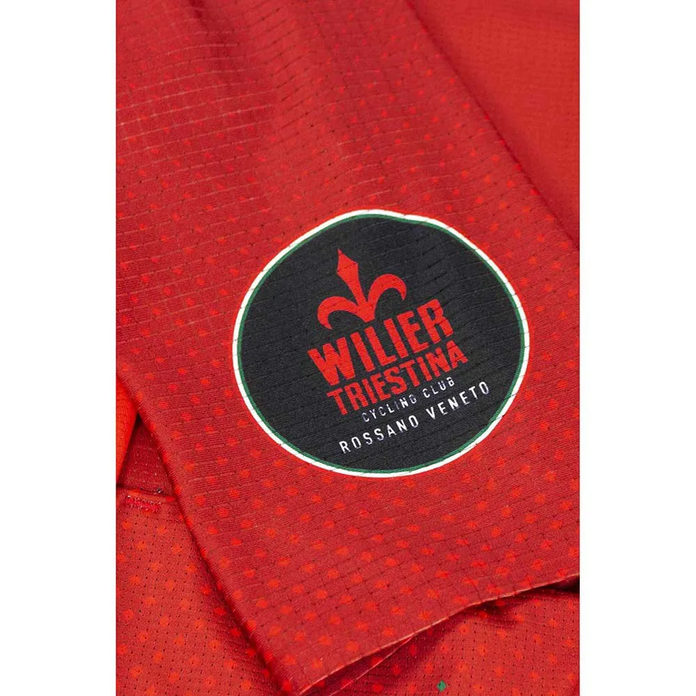 Wilier Team 2022 Korta ärmar Cykeltröja