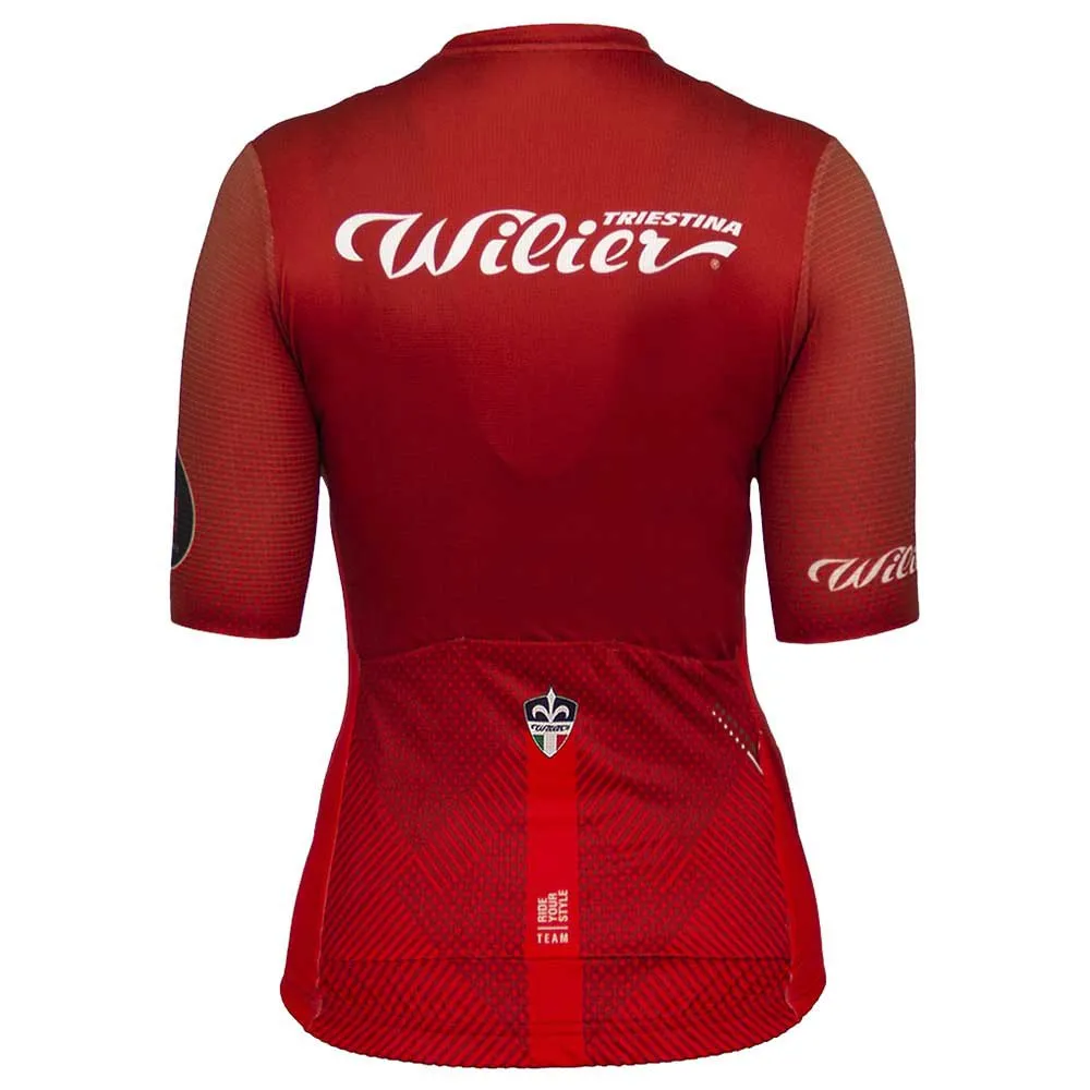 Wilier Team 2022 Korta ärmar Cykeltröja
