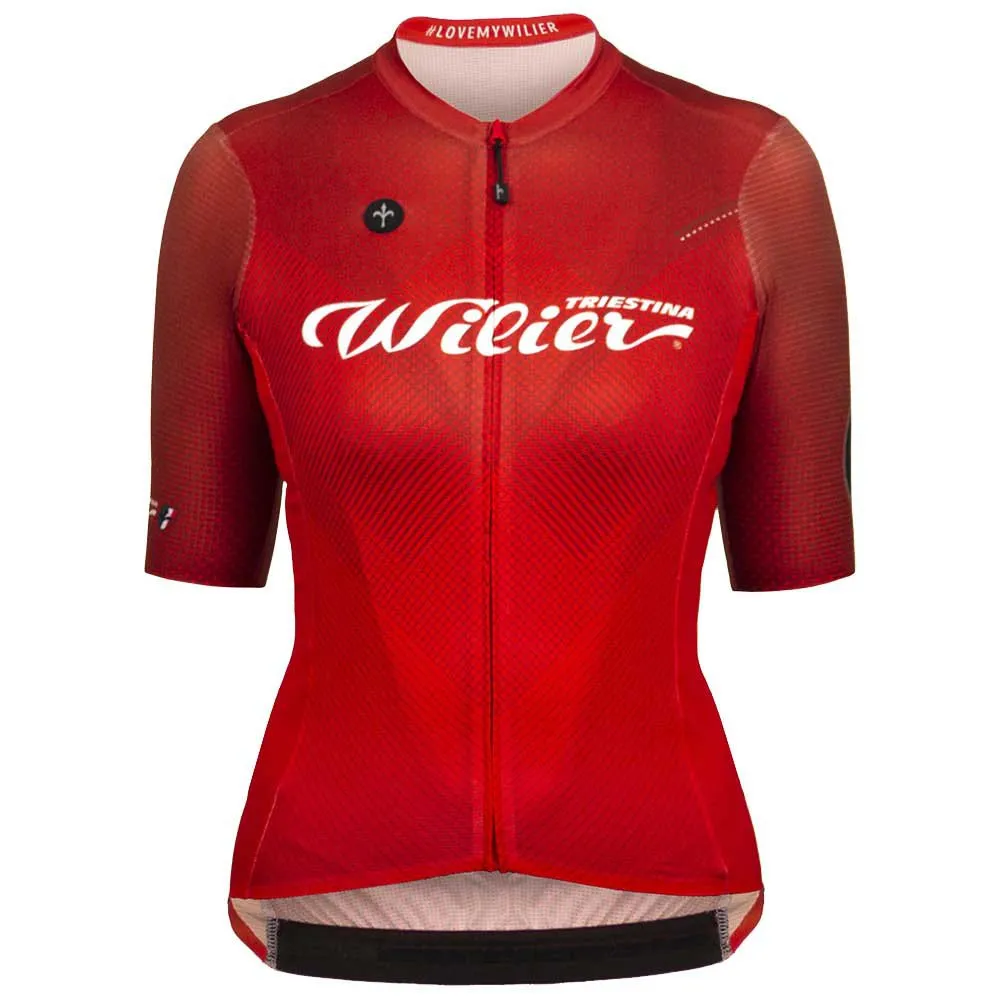 Wilier Team 2022 Korta ärmar Cykeltröja