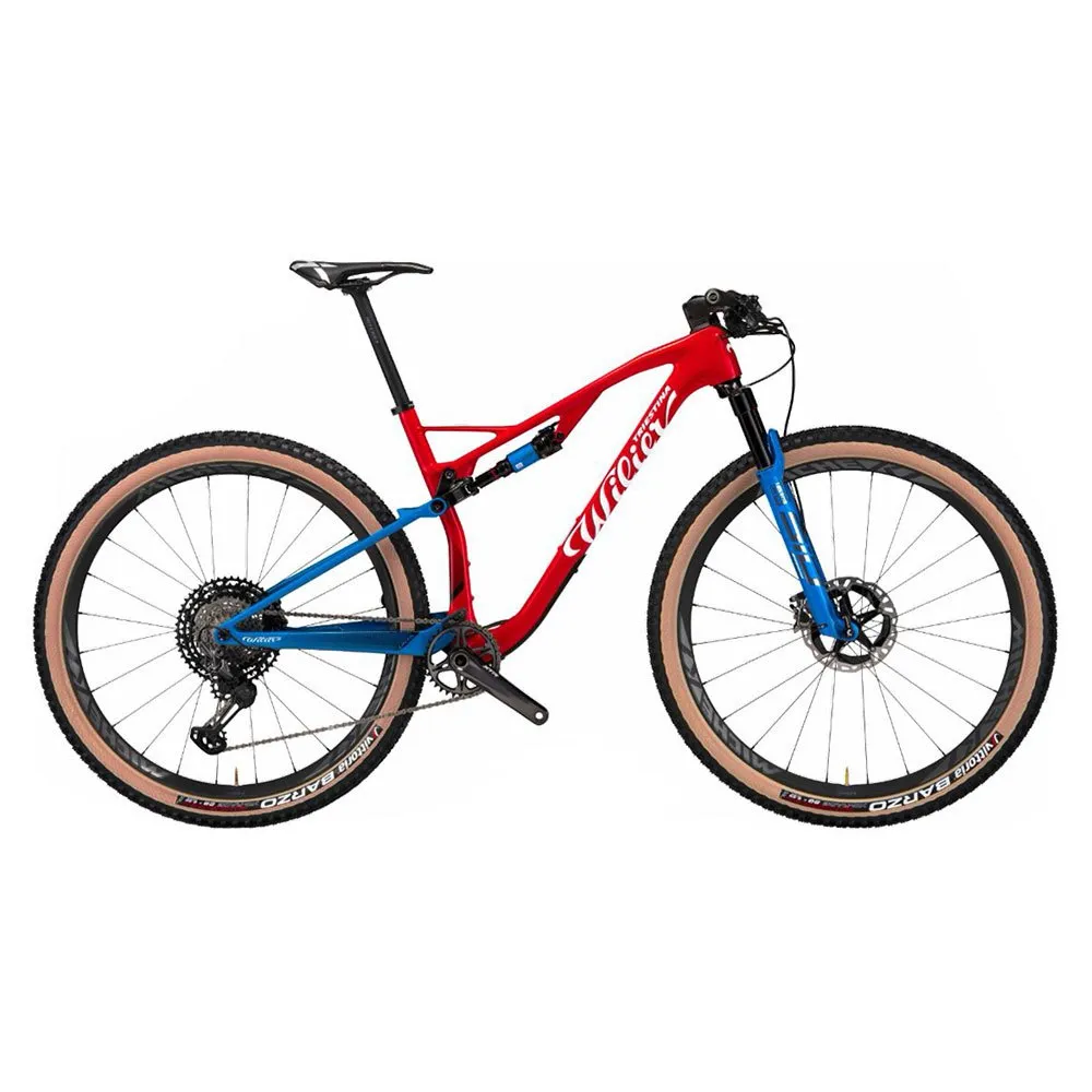 Wilier Urta 29´´ Slr Xt Mtb Cykel, Red / blue glossy, M