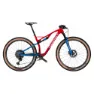 Wilier Urta 29´´ Slr Xt Mtb Cykel, Red / blue glossy, M