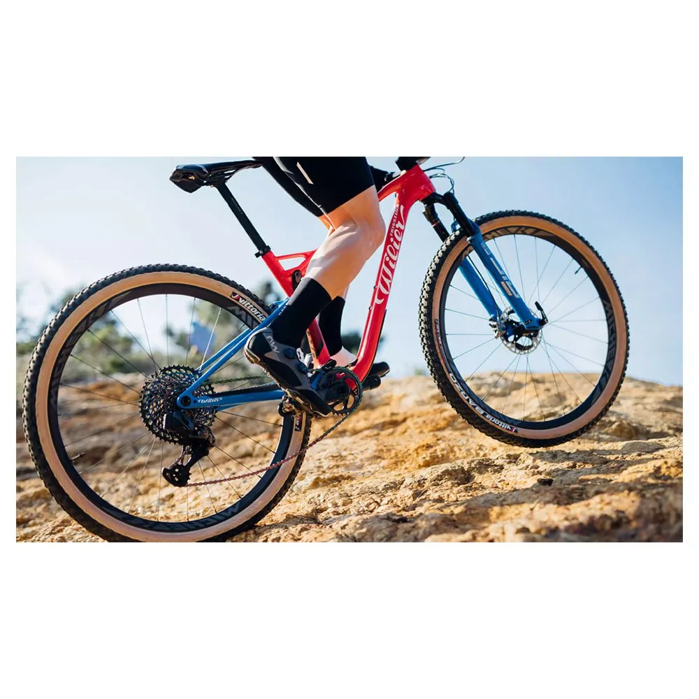 Wilier Urta 29´´ Slr Xt Mtb Cykel, Red / blue glossy, M